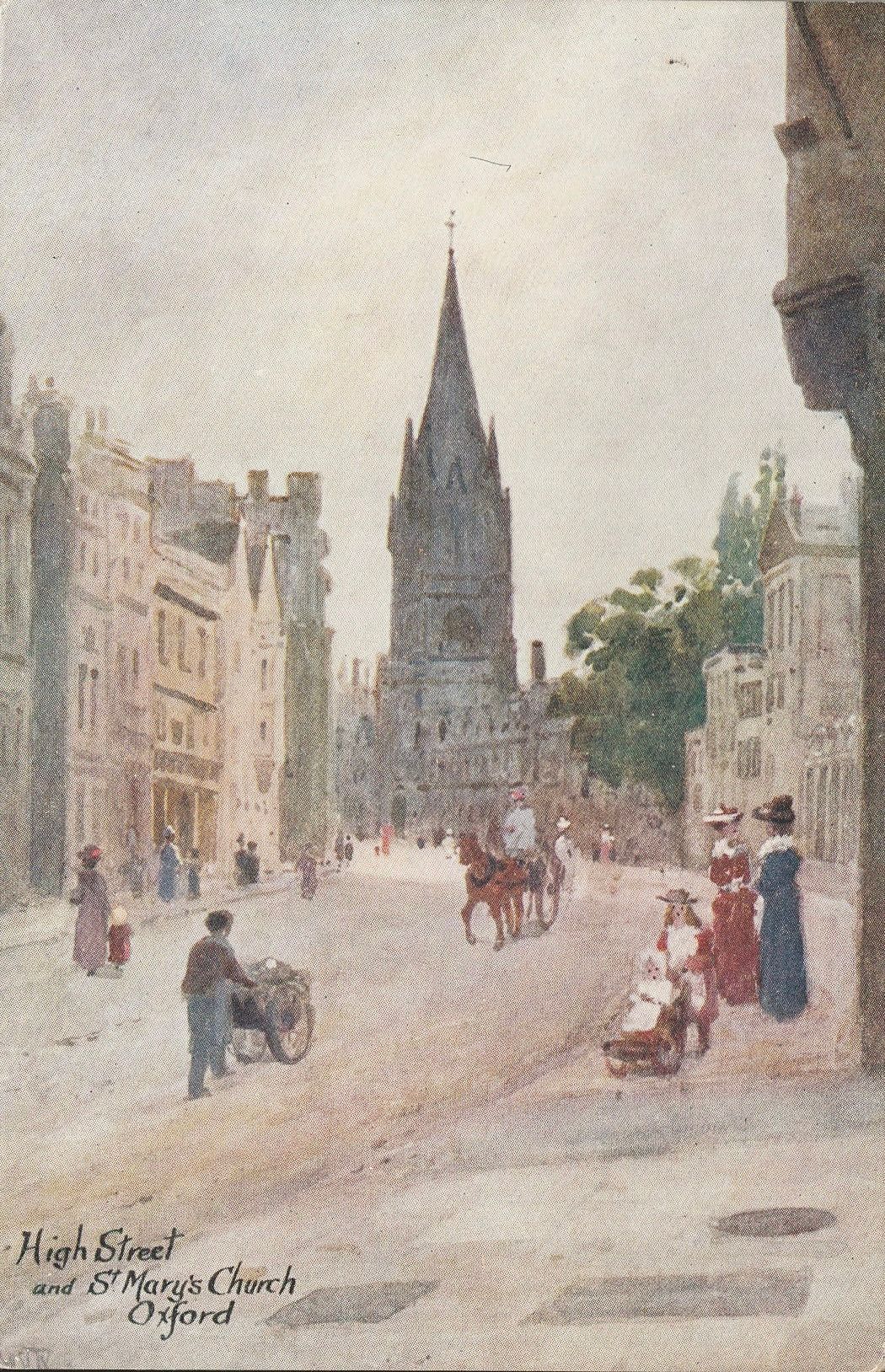 High Street & St Mary’s Church