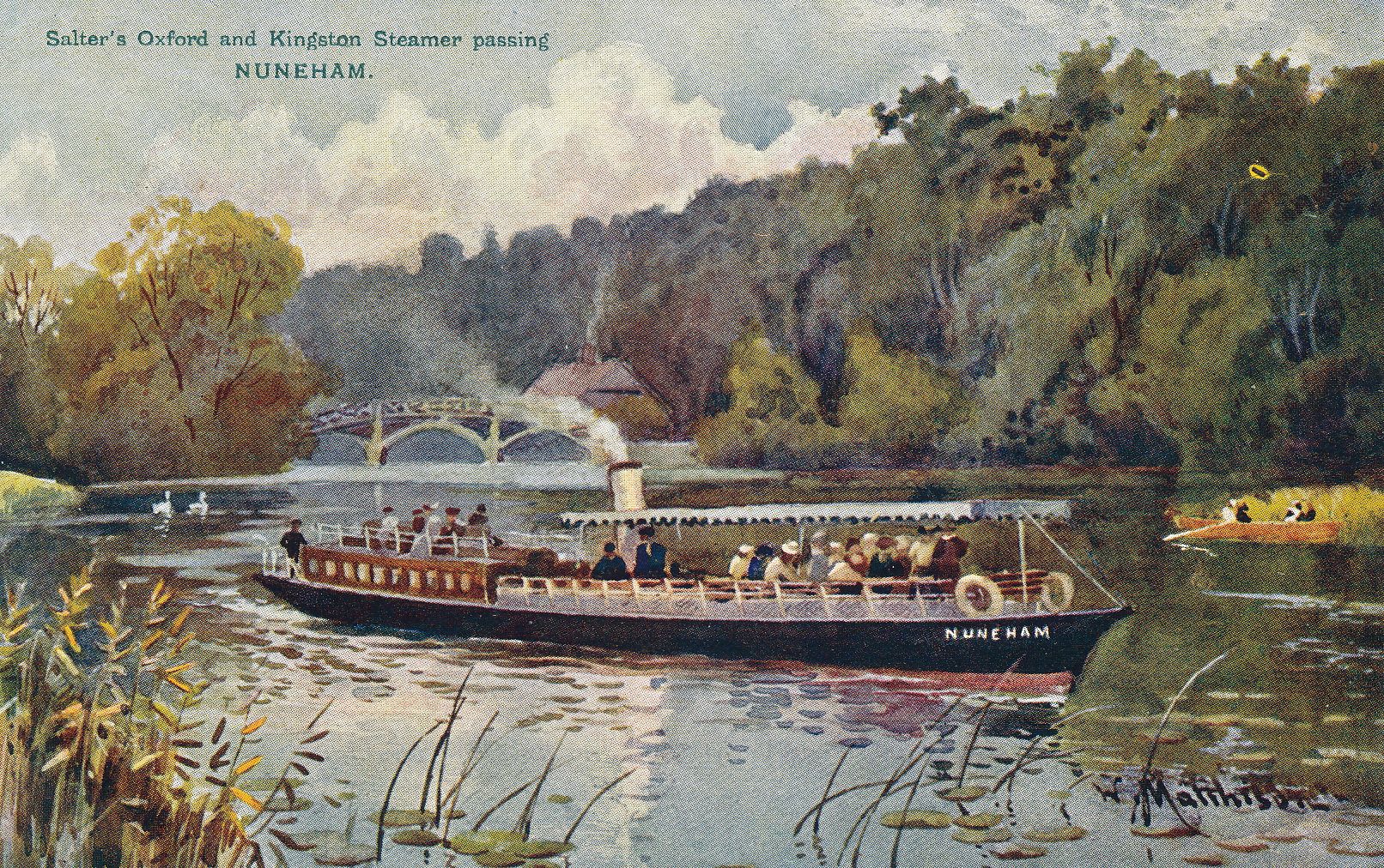 Salter’s Steamer “Nuneham"