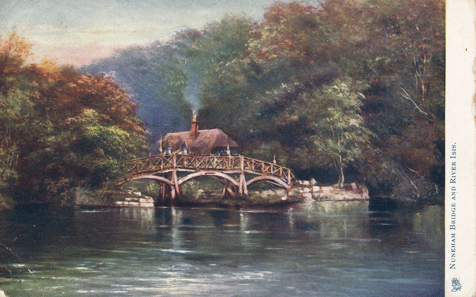 Nuneham Bridge & River Isis