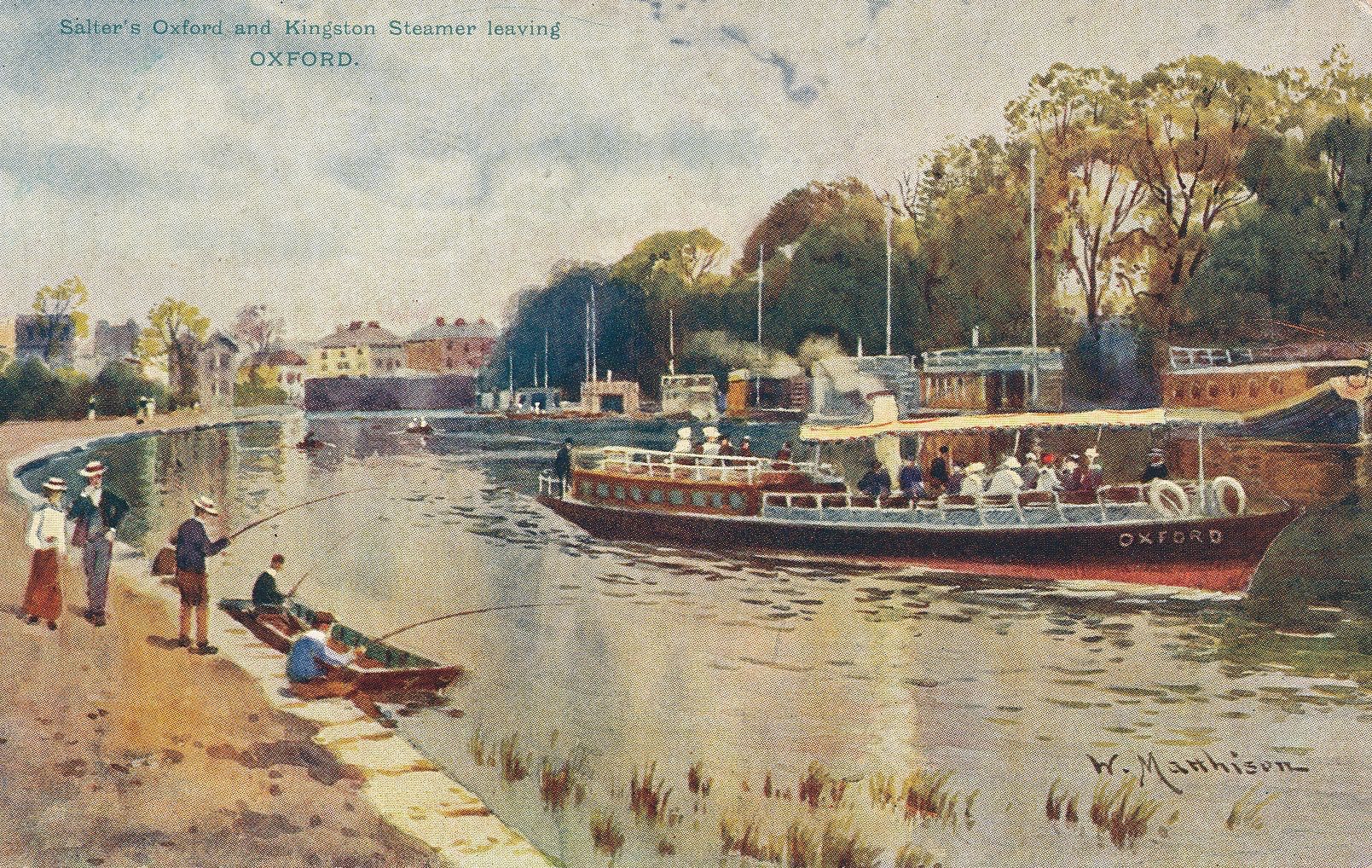 Salter’s Steamer leaving Oxford