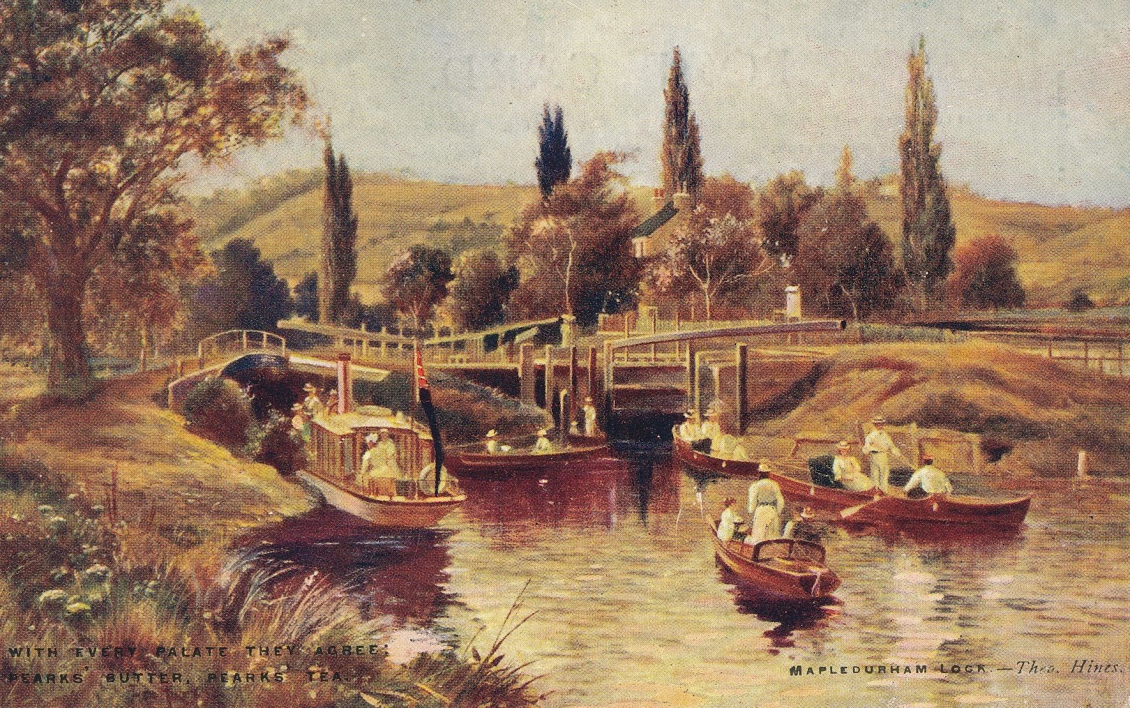 Mapledurham Lock
