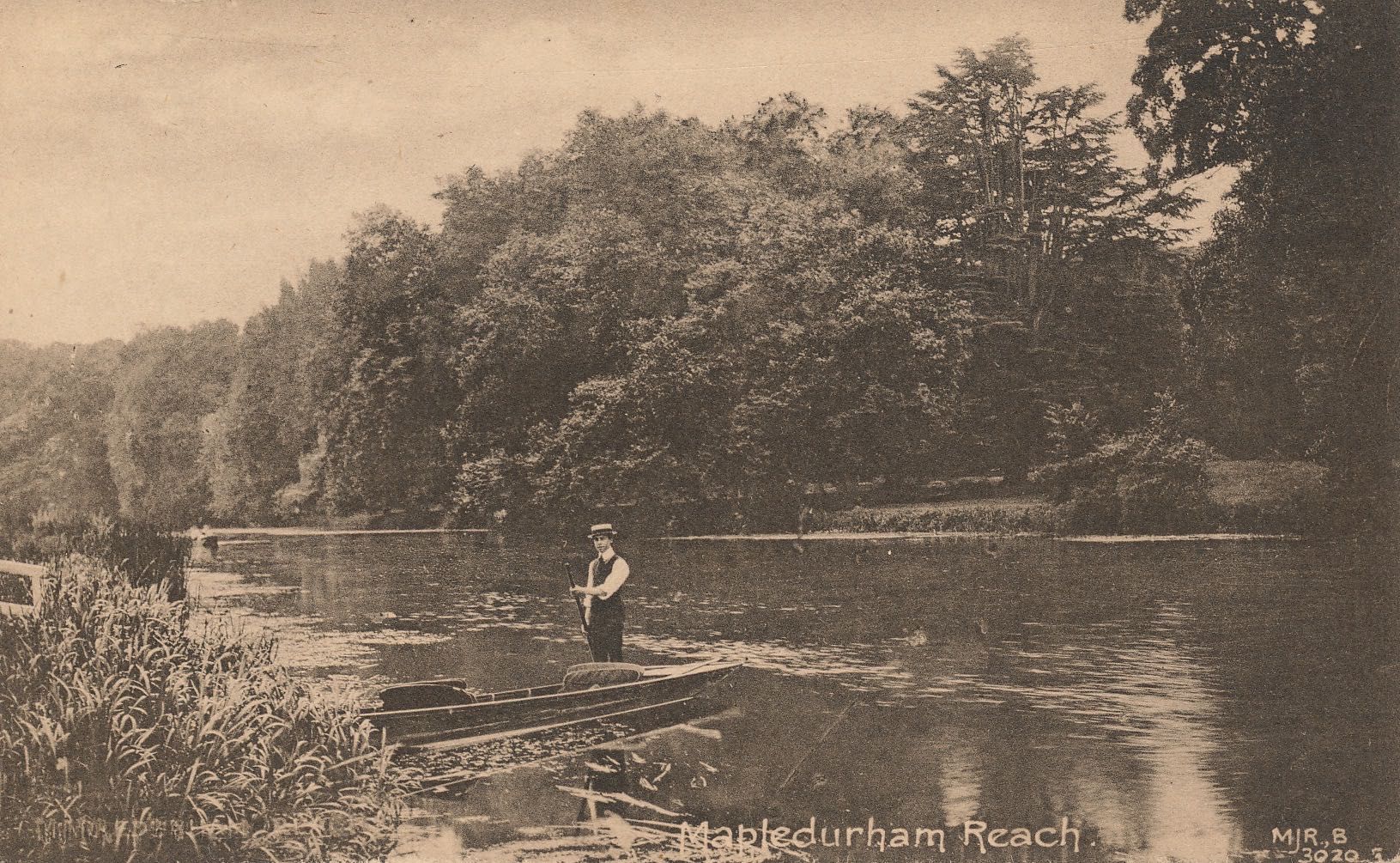 Mapledurham Reach