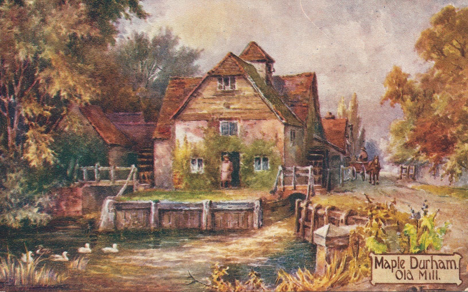 Mapledurham - Old Mill