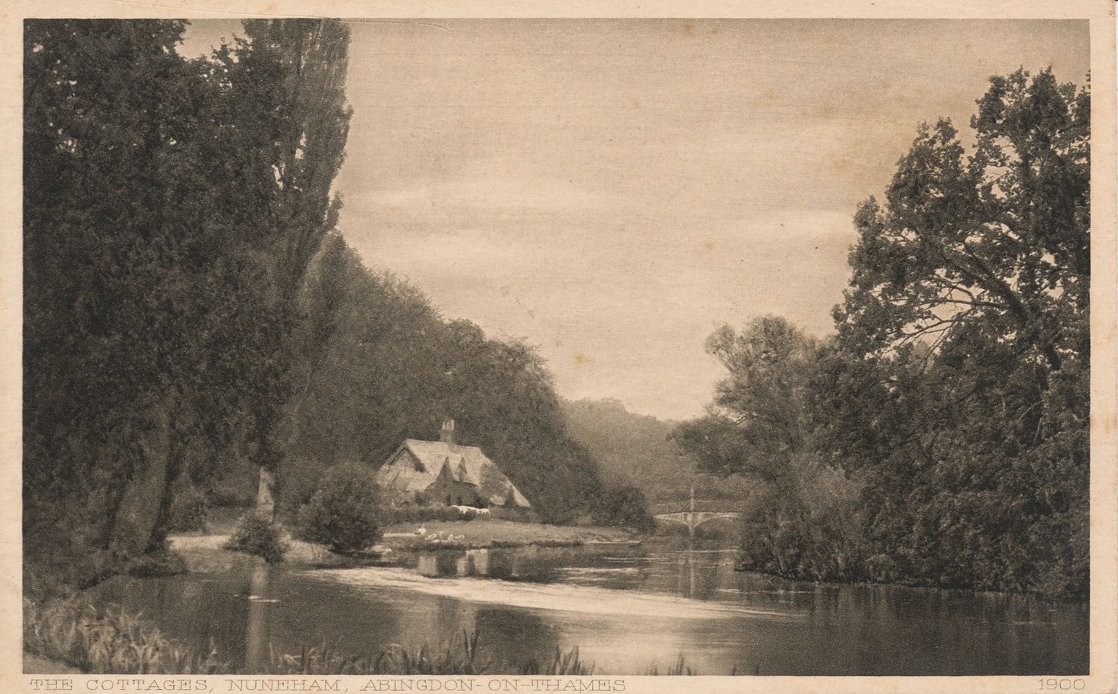 Nuneham Courtenay, The Cottages