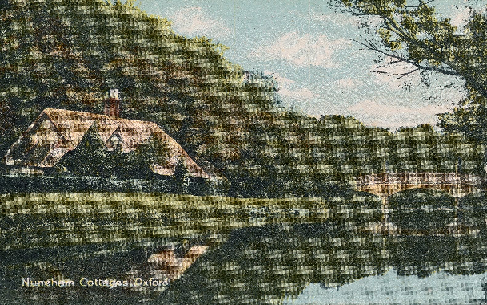 Nuneham Cottages