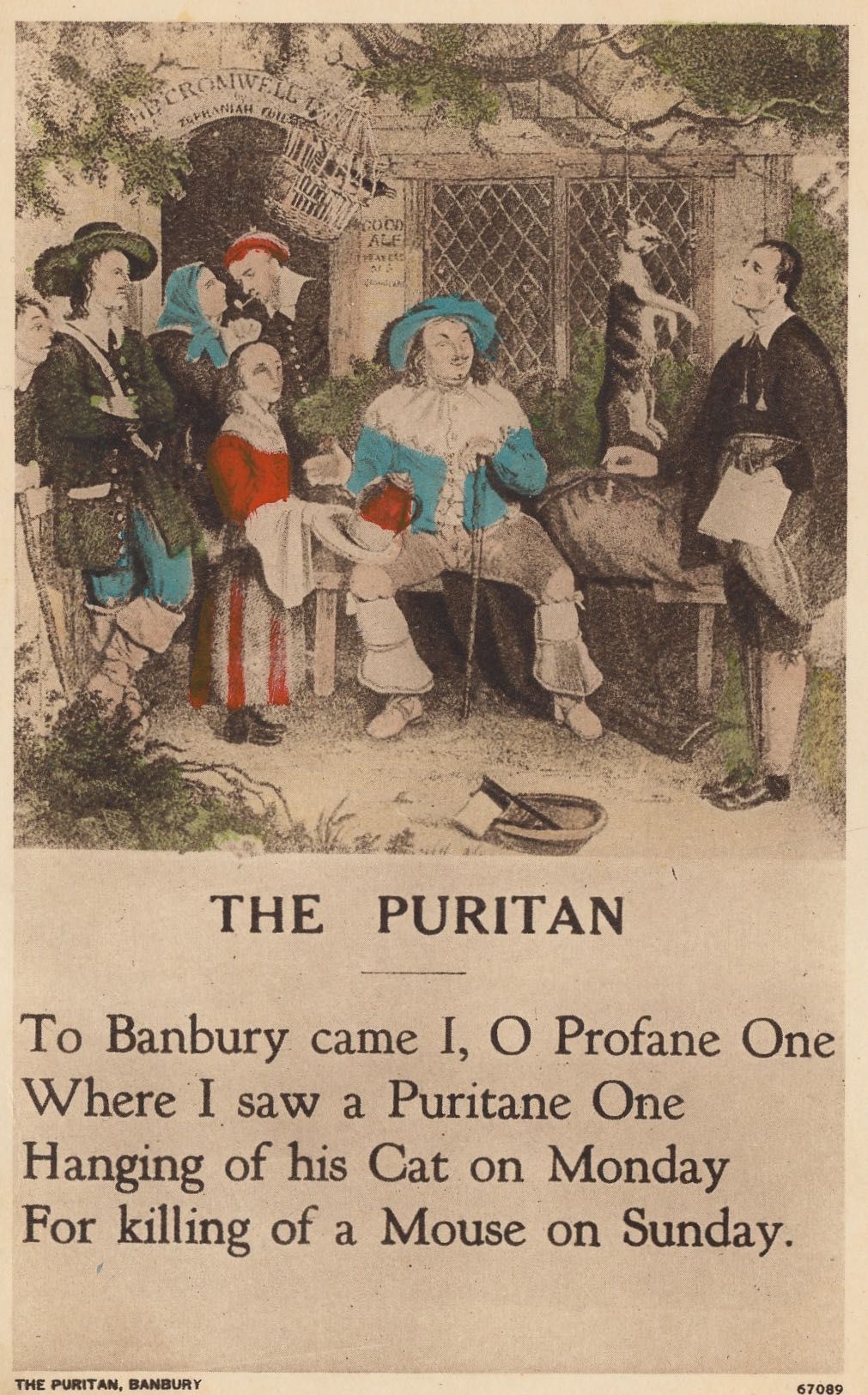 The Puritan (colourised)