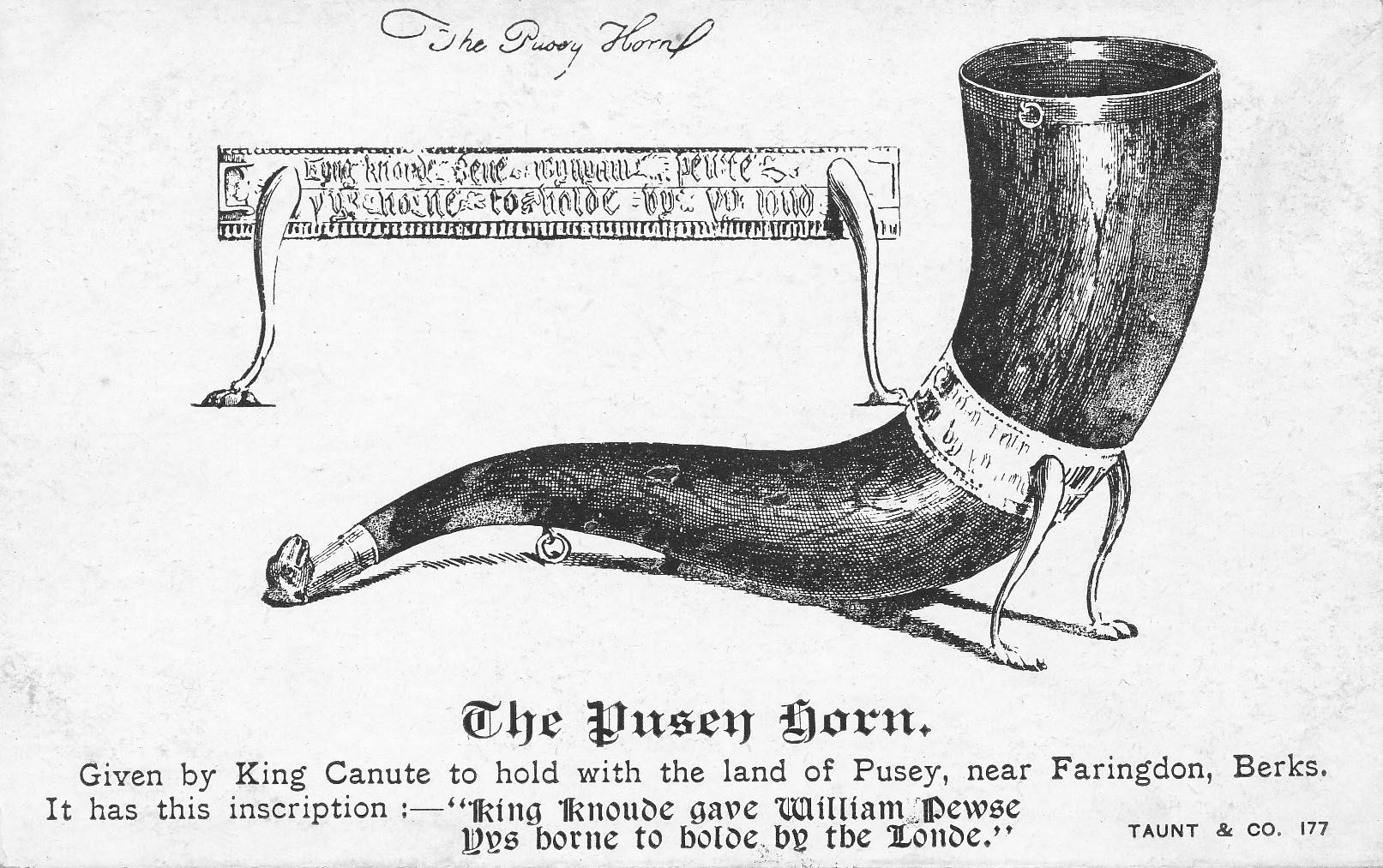 The Pusey Horn
