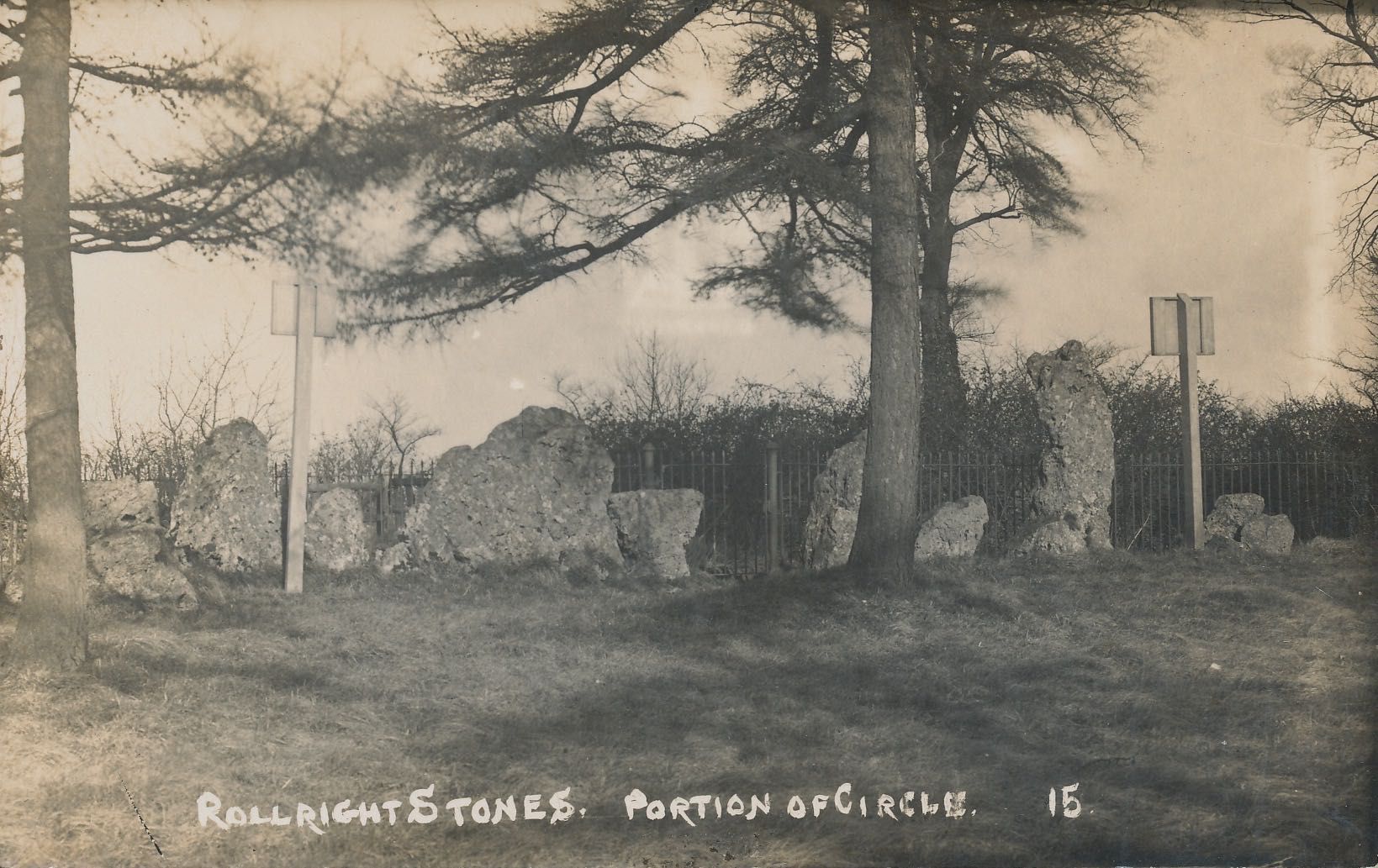 The Rollright Stones