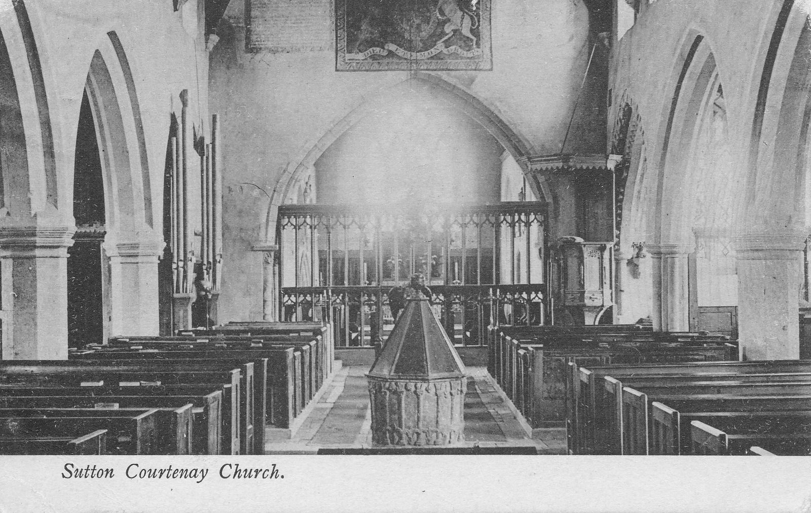 All Saints’ Church Interior