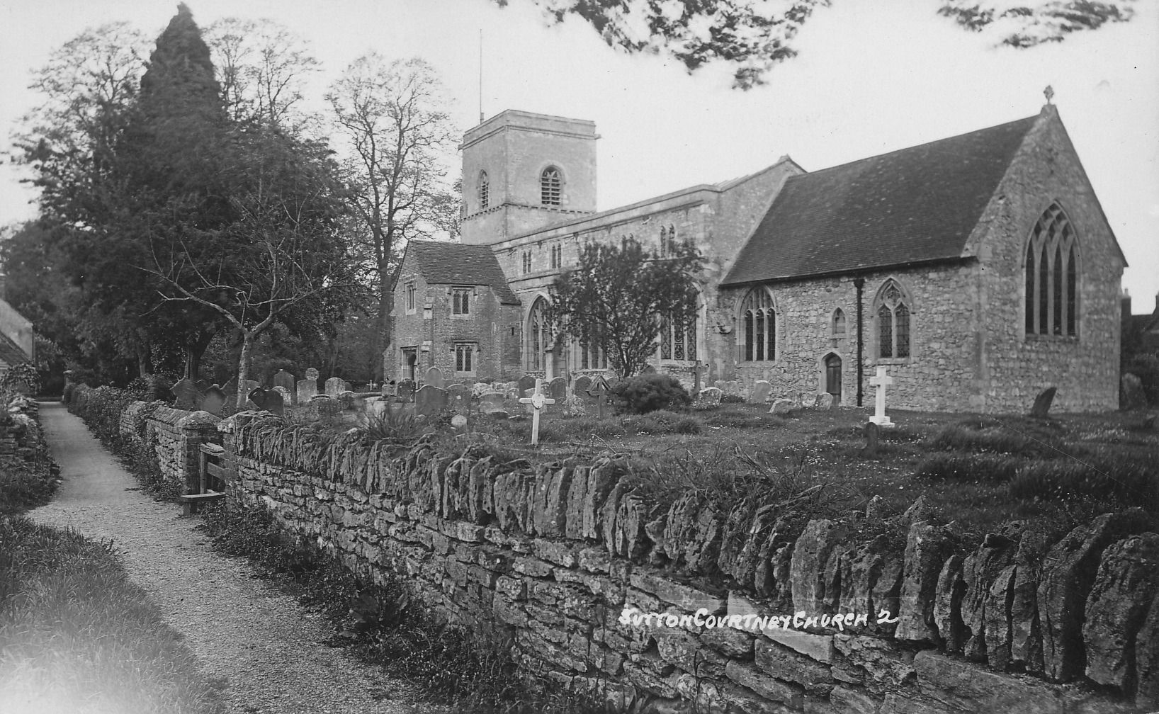 All Saints’ Church c 1918