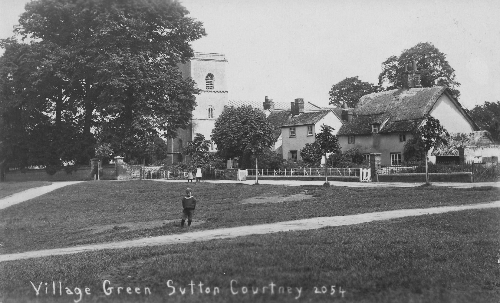Village Green c 1900