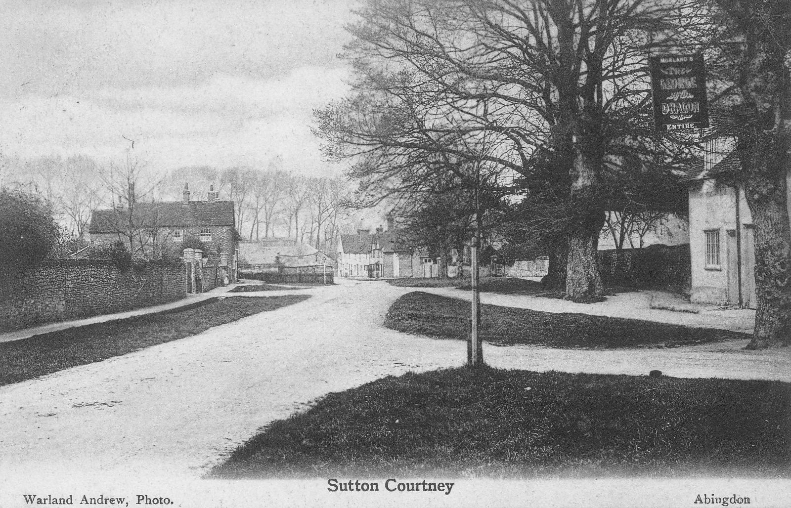 Church Street from George & Dragon Inn