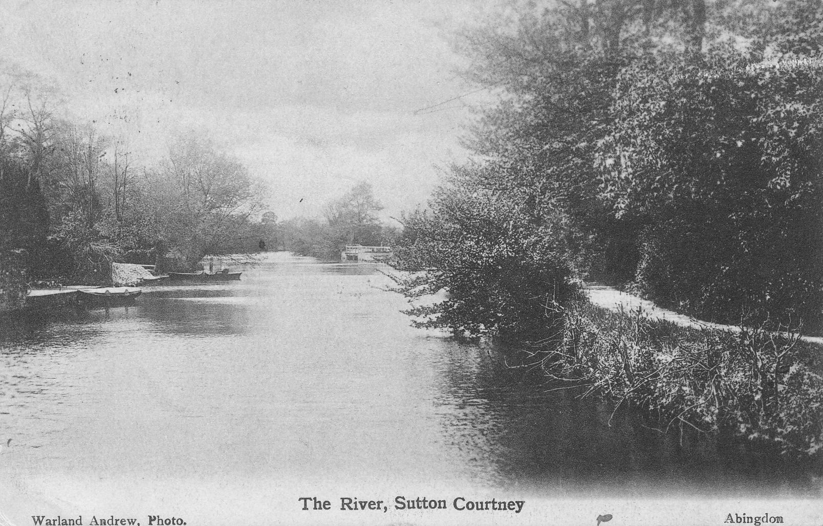 River and Weirs