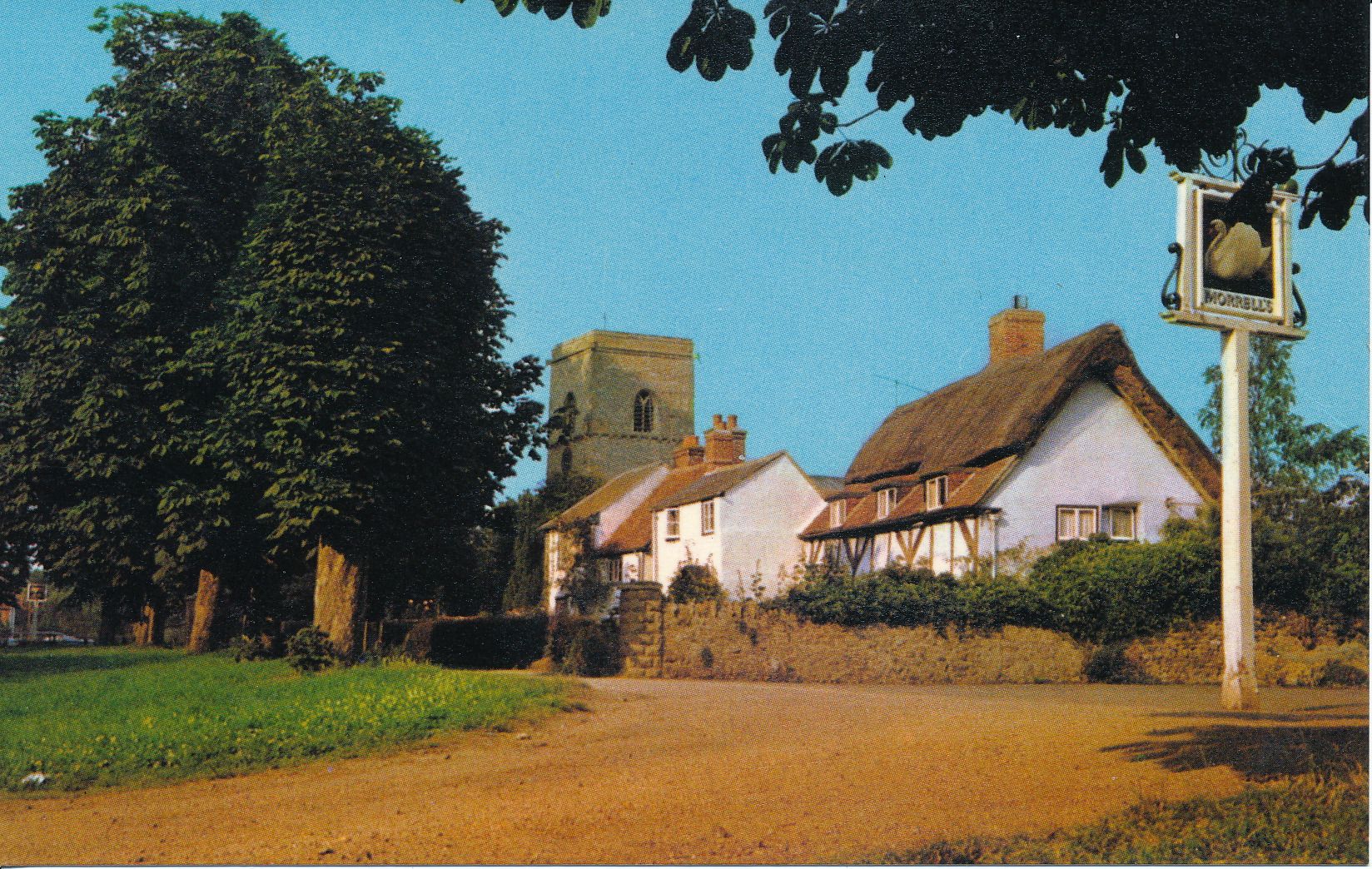 Village Green and Swan Inn