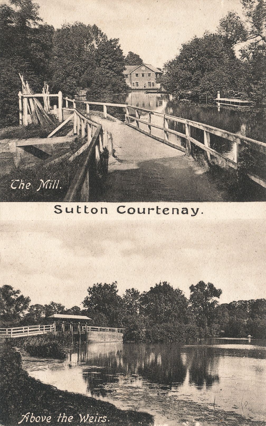 The Mill and Weirs