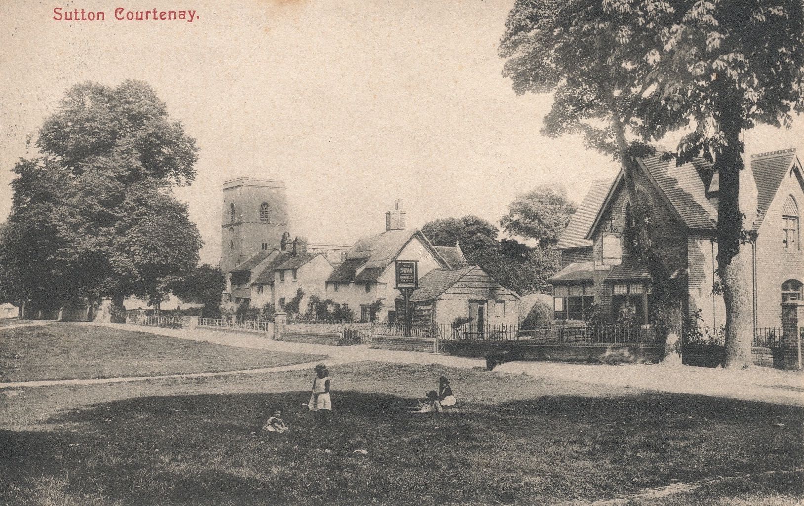 Village Green c 1900