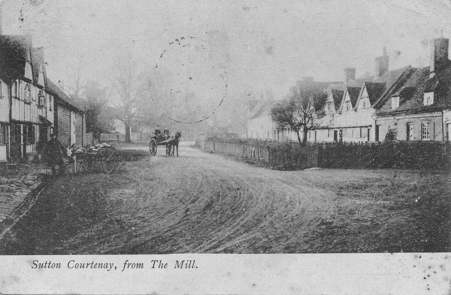 Church Street from the Mill