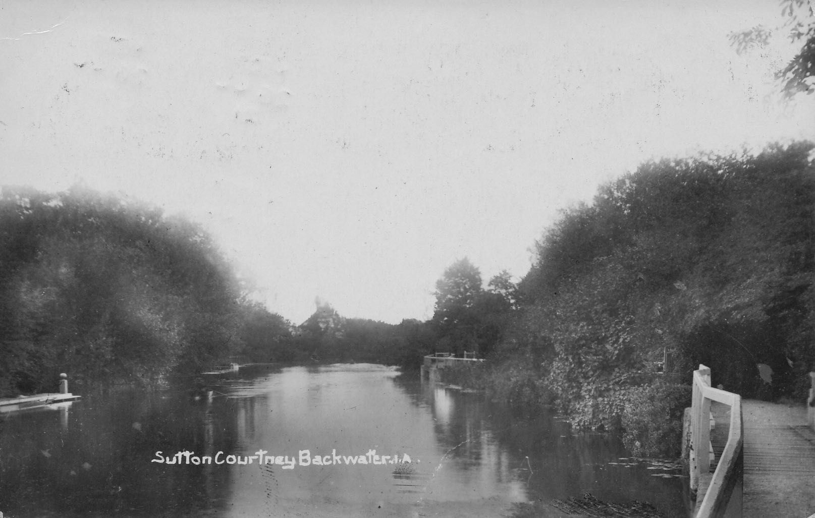 Backwater - Approach to Weirs