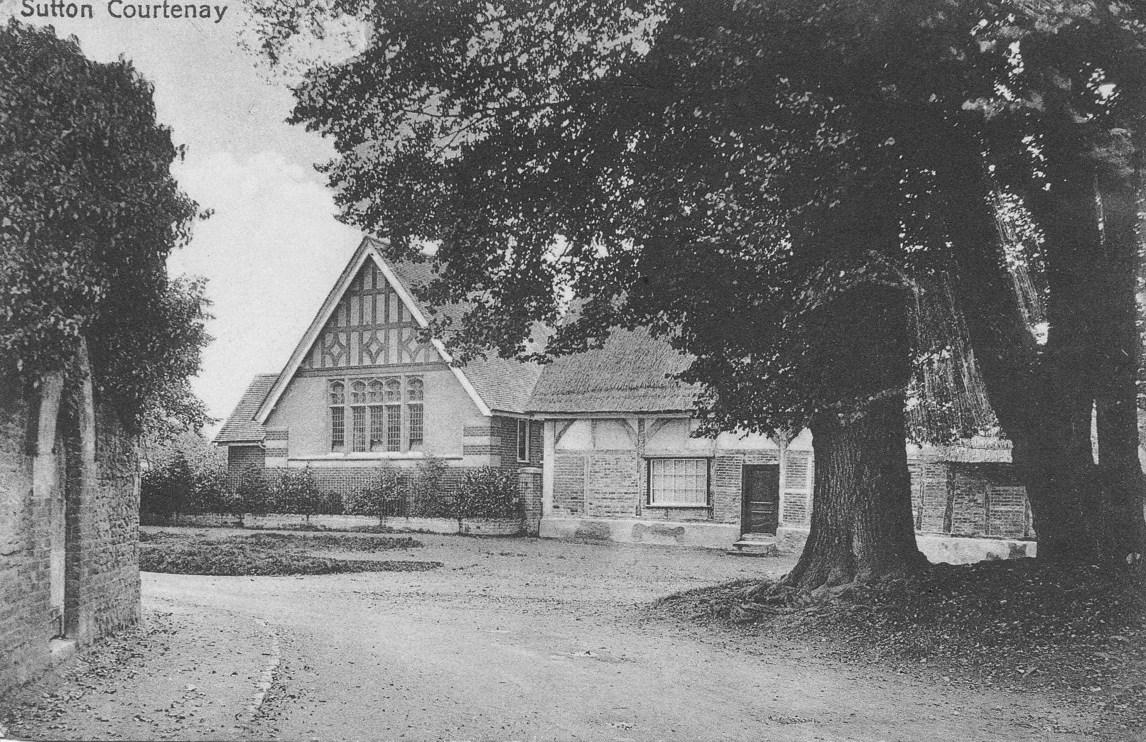 Cross Trees Triangle c 1919