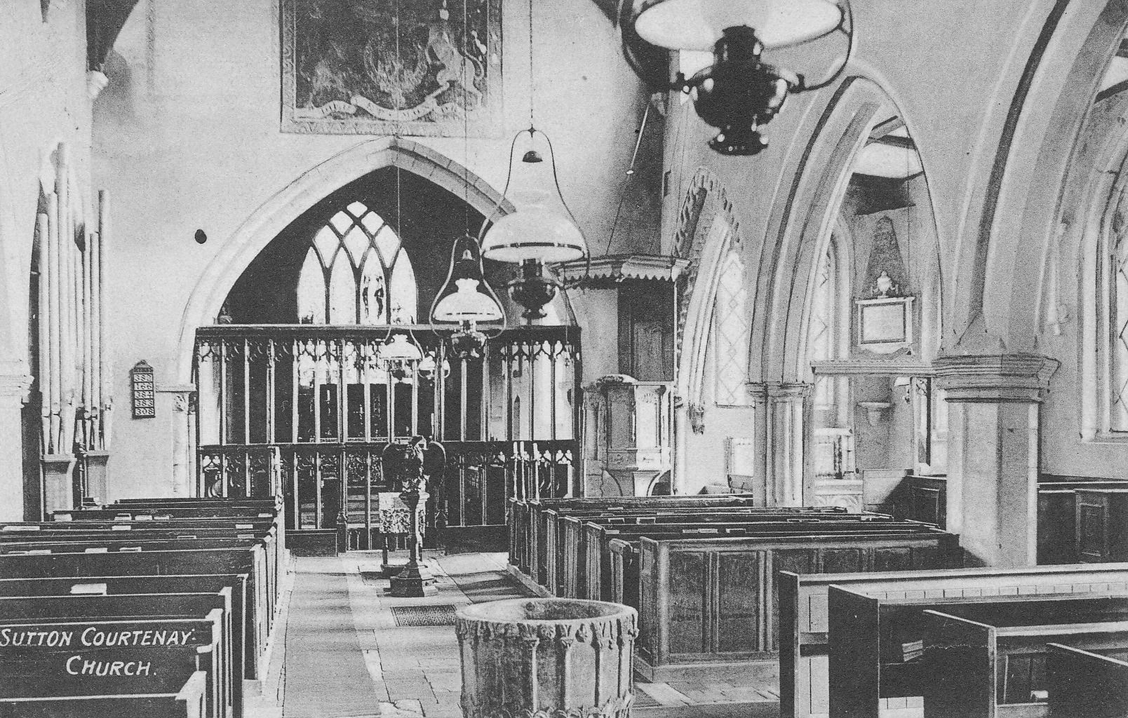 All Saints’ Church Interior