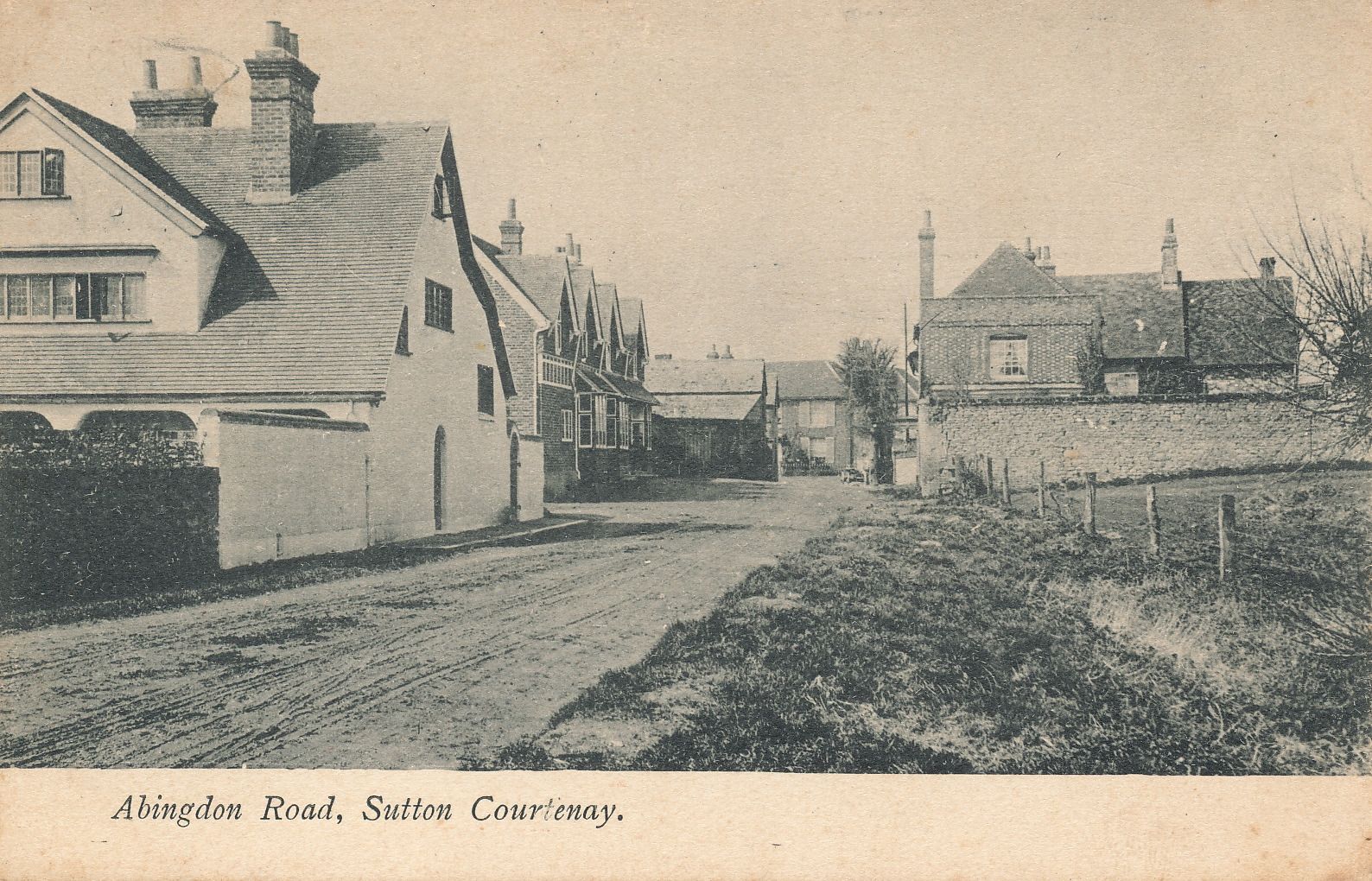 Abingdon Road entering SC