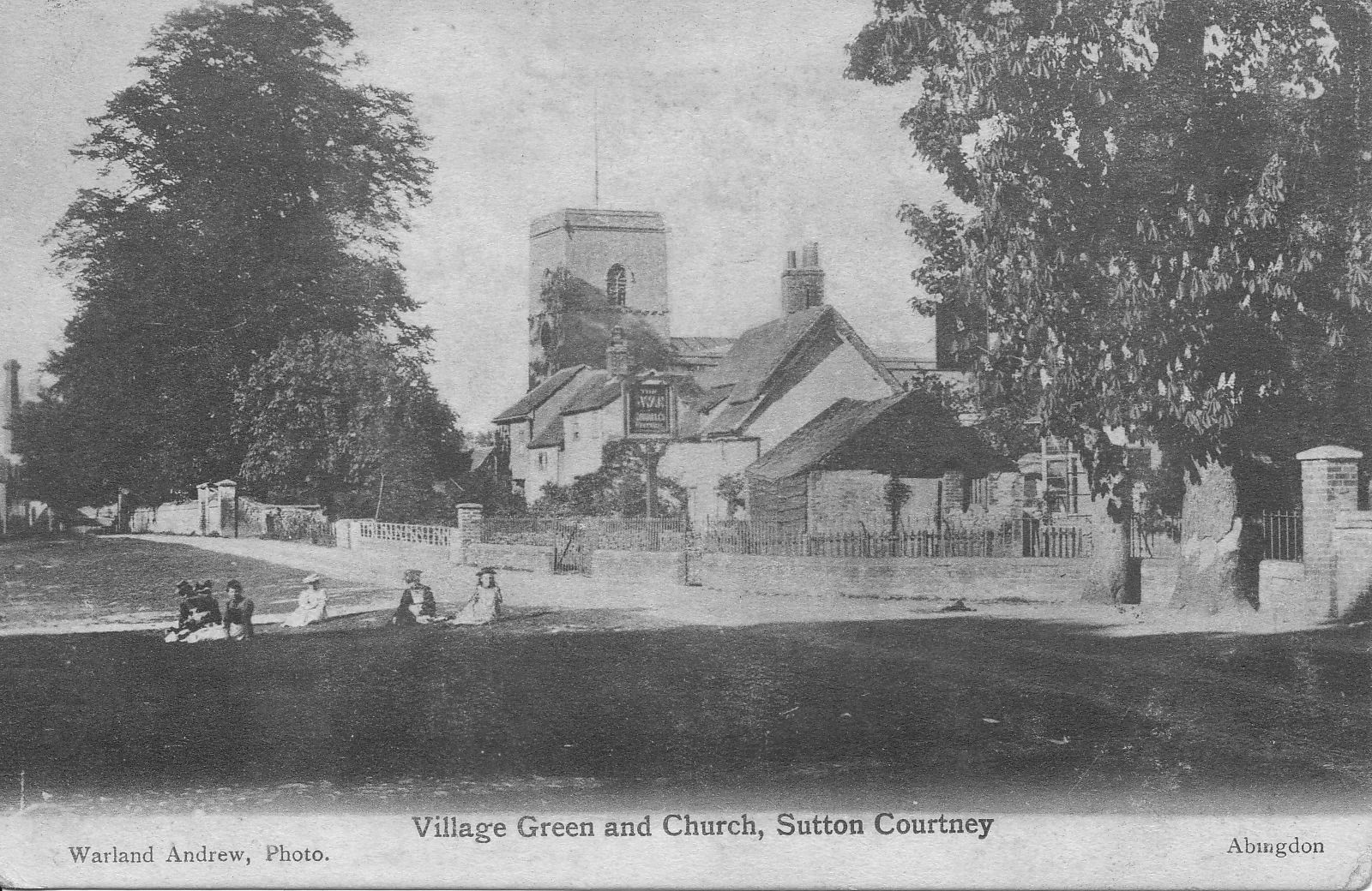 Village Green c 1900