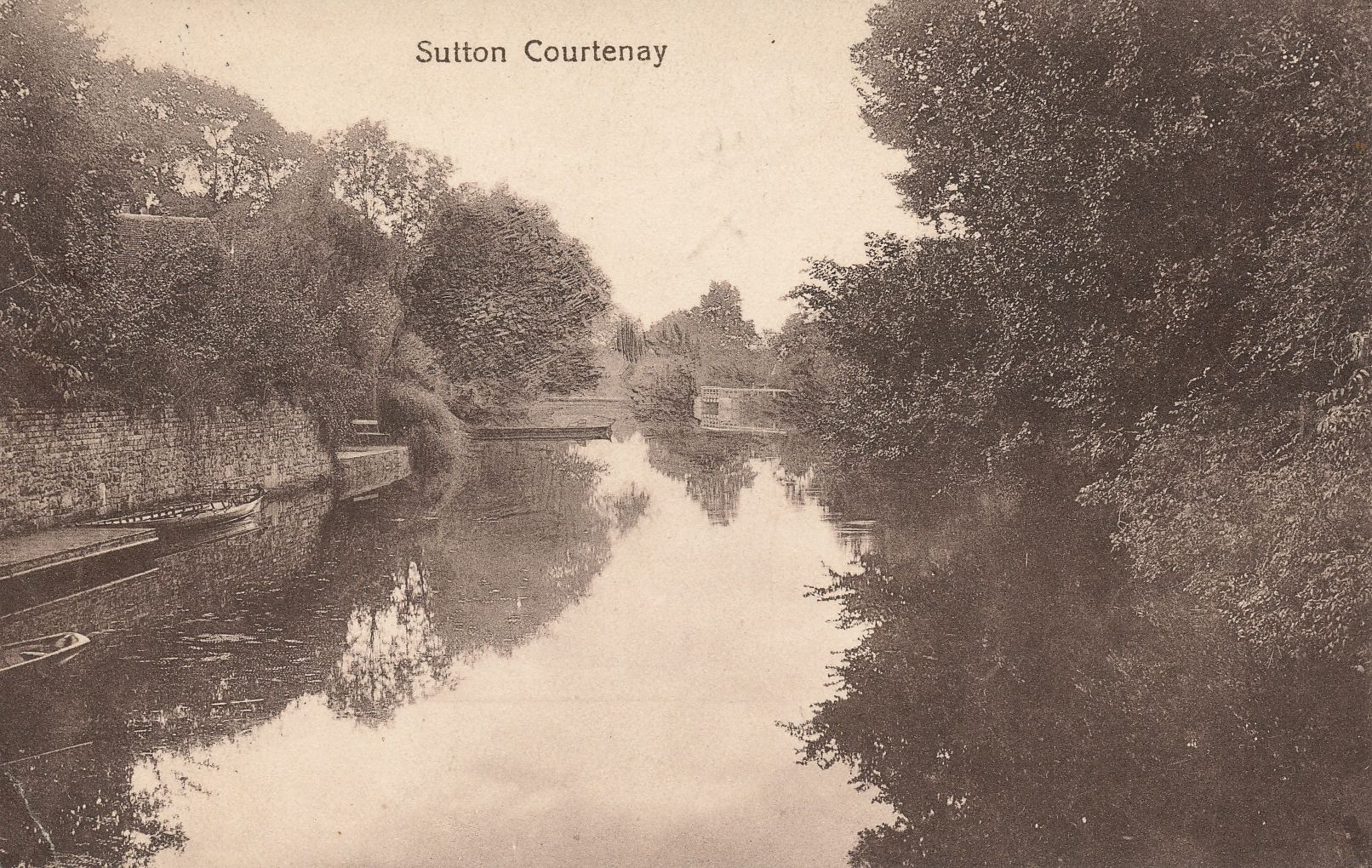 The River at Sutton Courtenay