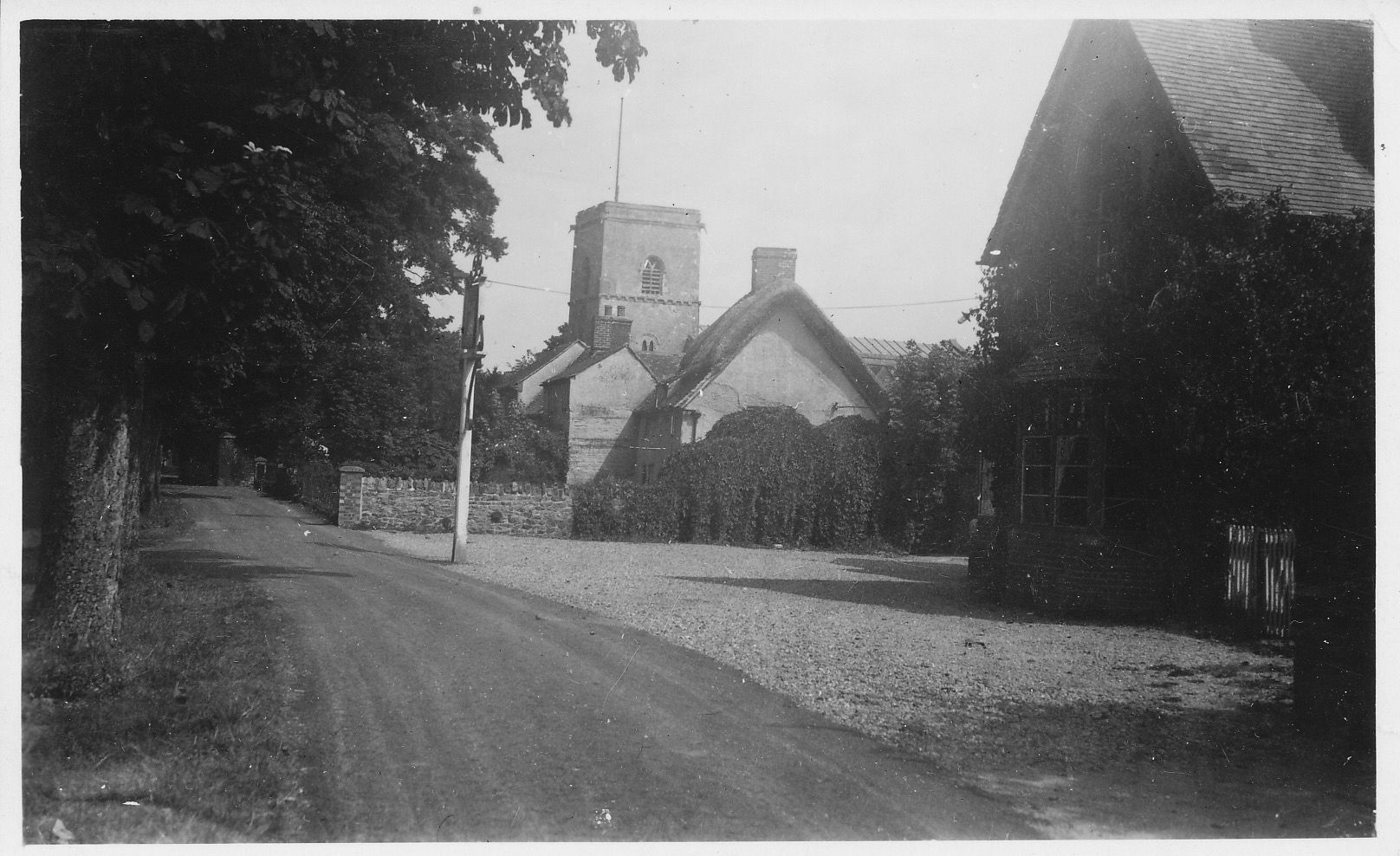 Village Green & Swan Inn