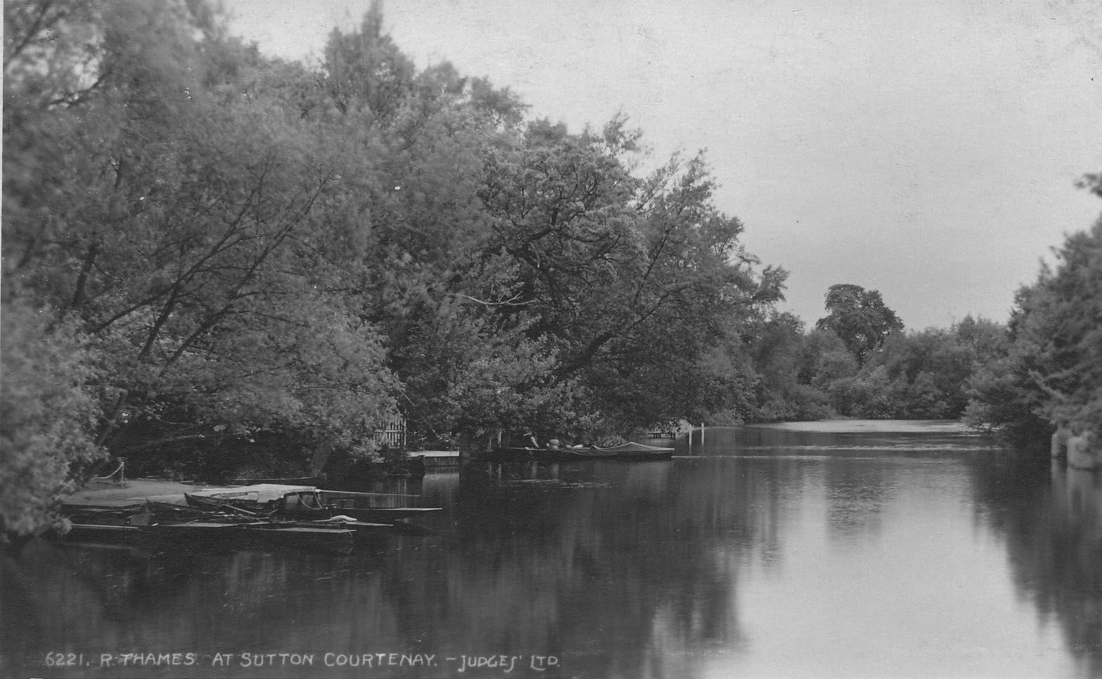 River Thames at Sutton Courtenay