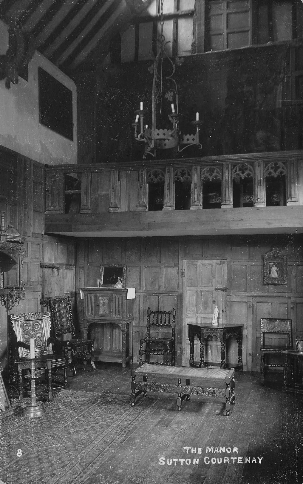 The Manor, Great Hall
