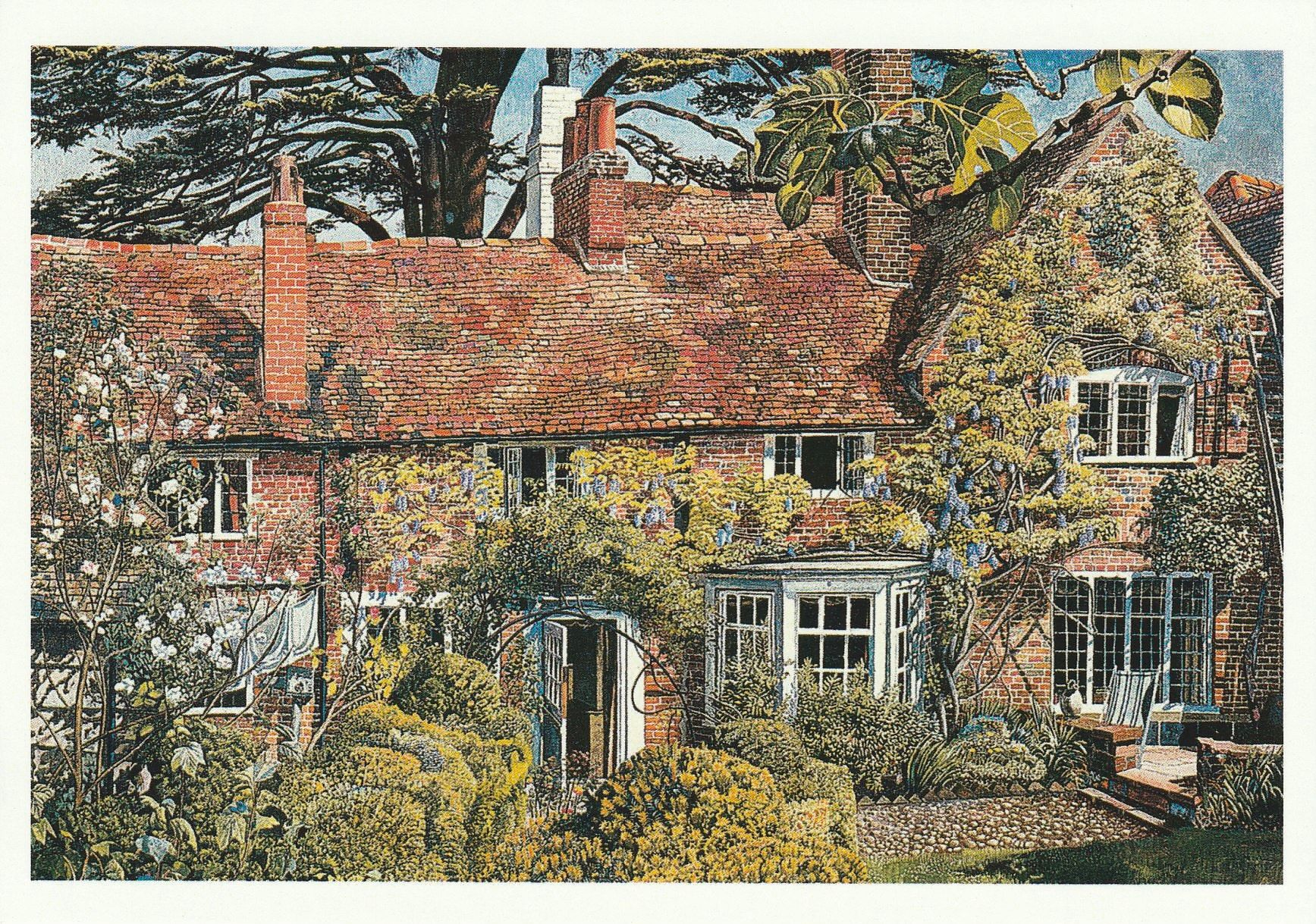 The Brewhouse, Cookham 1957(PC_SSpencer02)