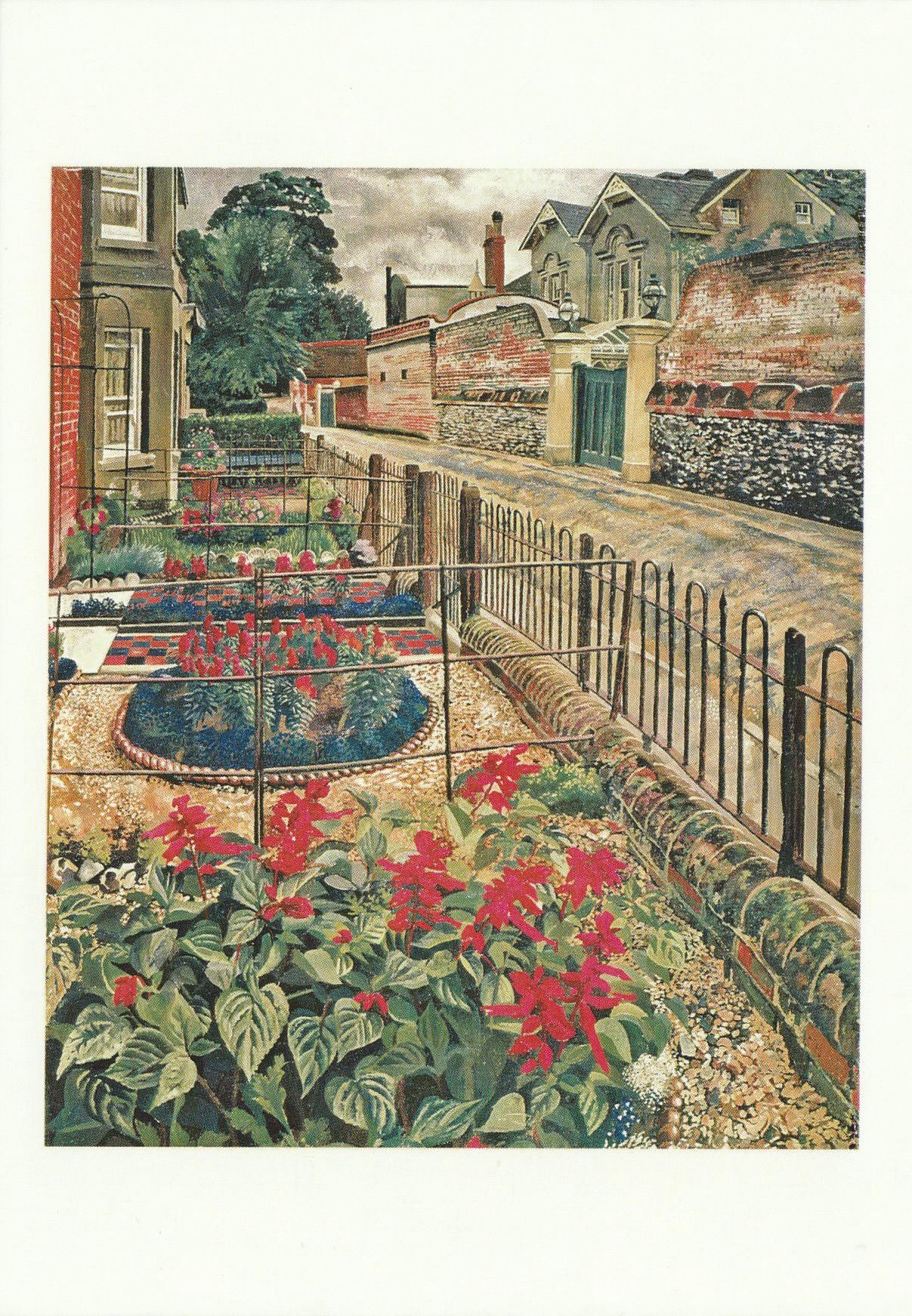 Gardens in the Pound, Cookham c1936 (PC_SSpencer03)