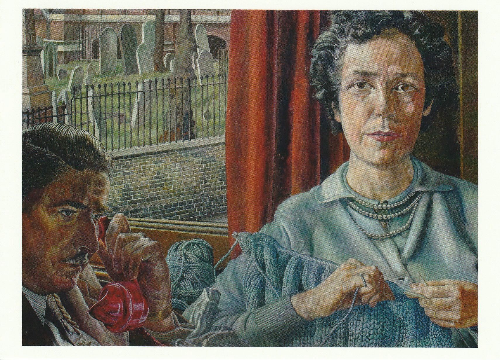 Portrait of Mr & Mrs Baggett 1956-57 (PC_SSpencer04)