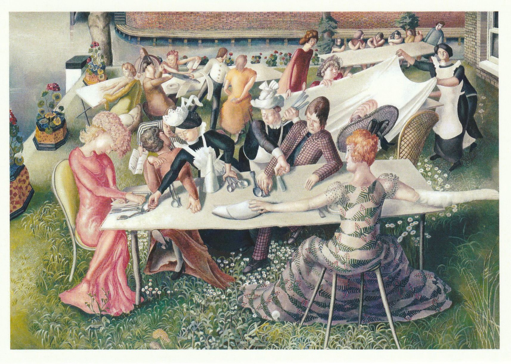 Dinner on the Hotel Lawn 1956-57 (PC_SSpencer06)