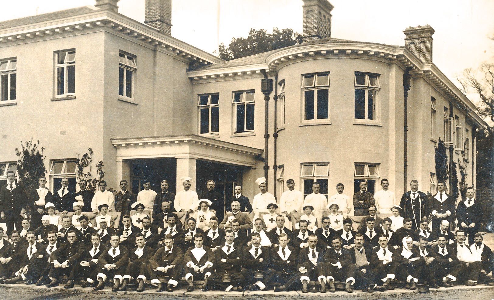 Milton Hill House c 1915
