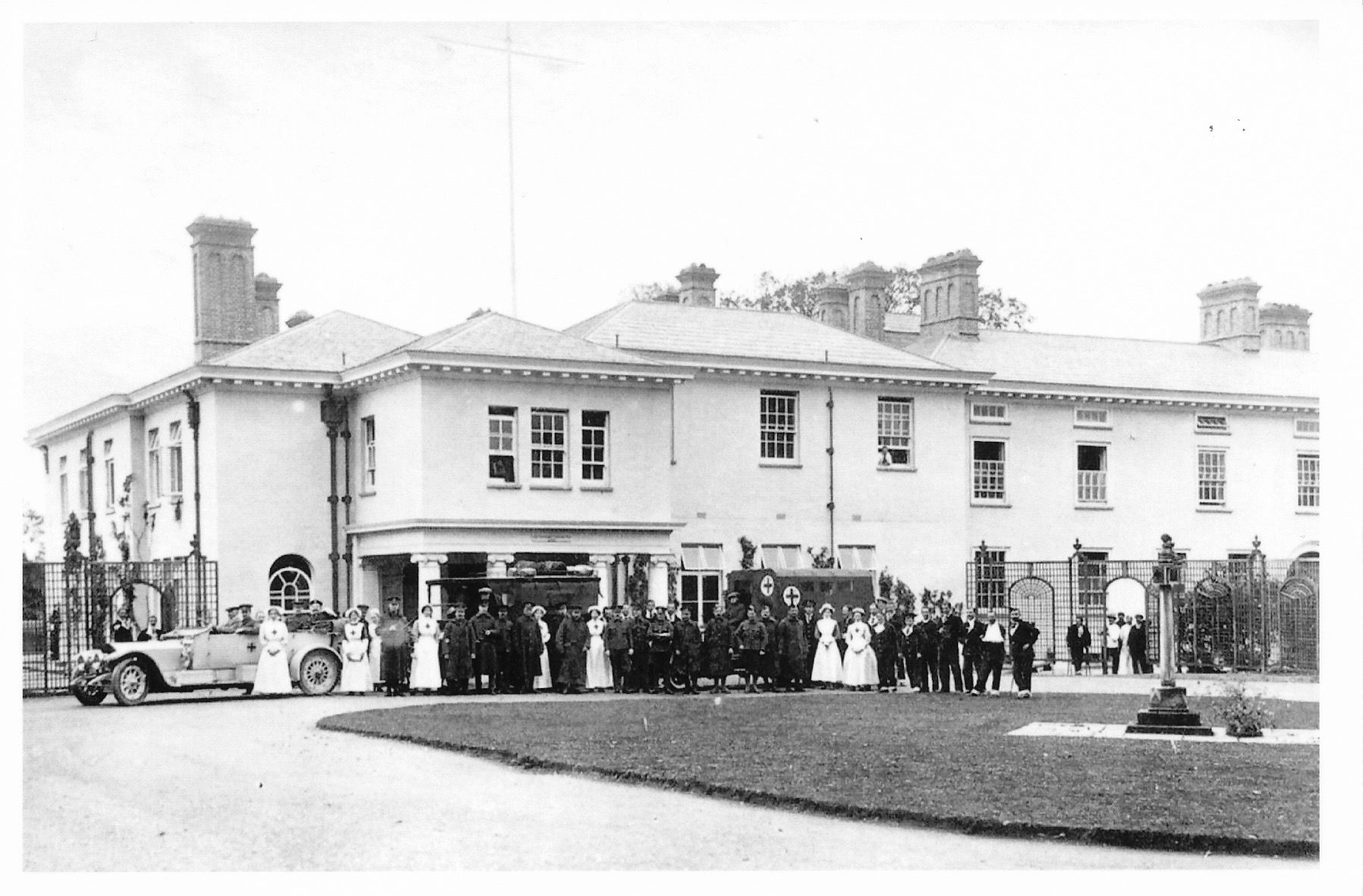 Milton Hill House c 1915