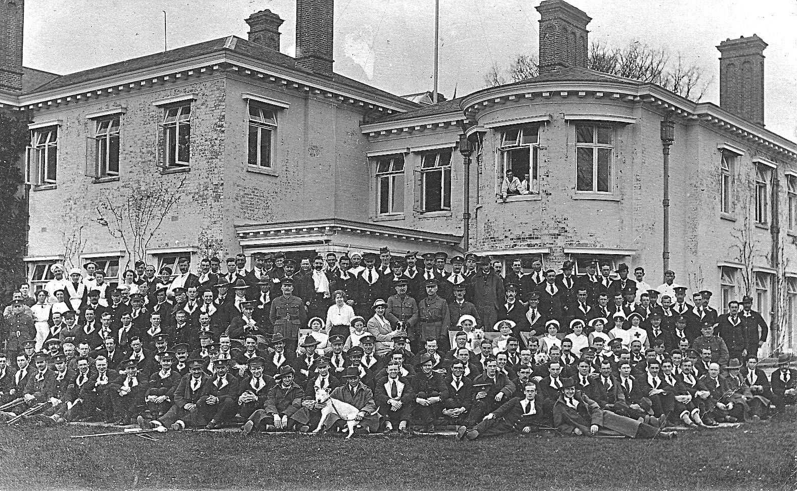 Milton Hill House c 1915