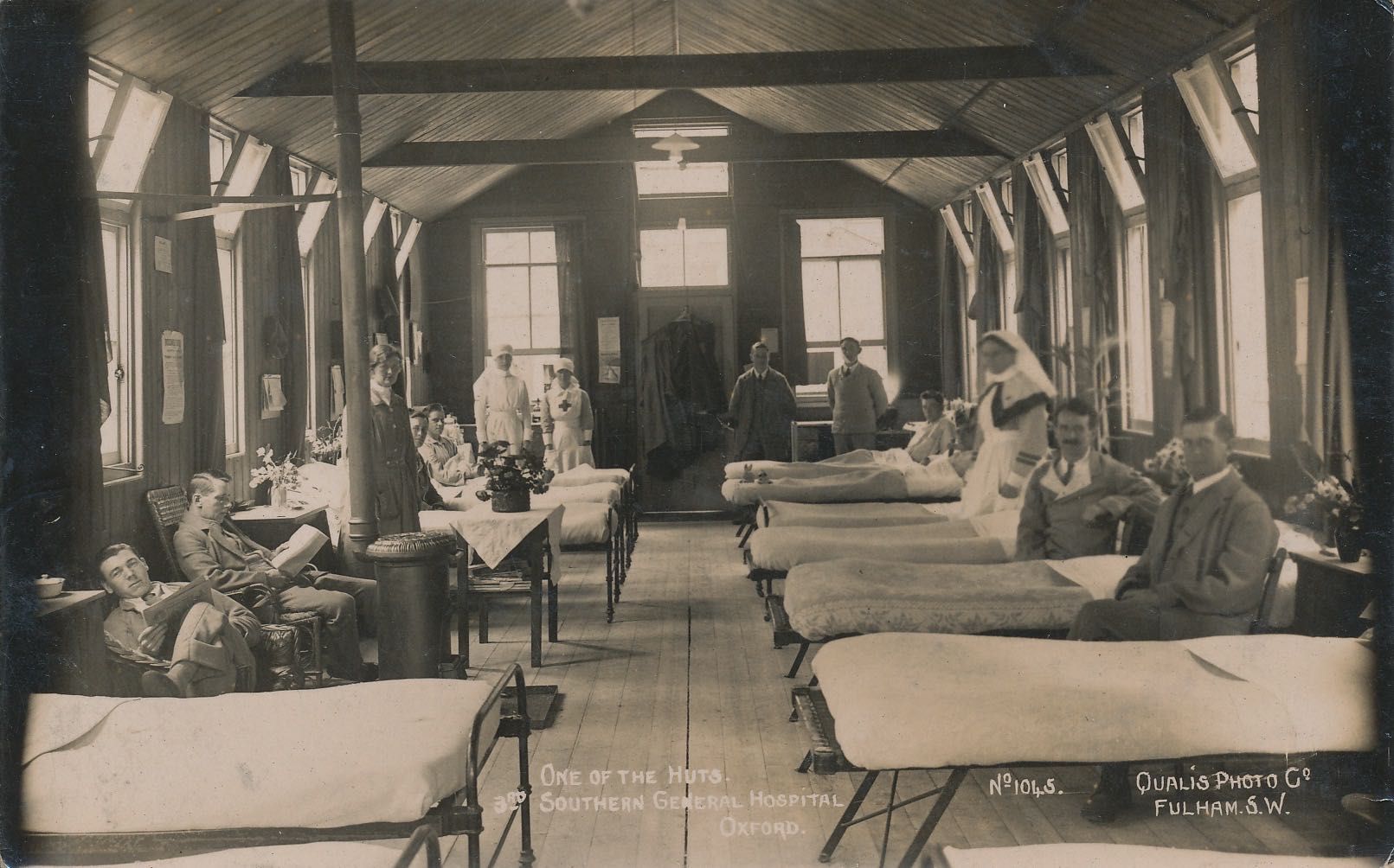 Milton Hill Sectional Hospital?