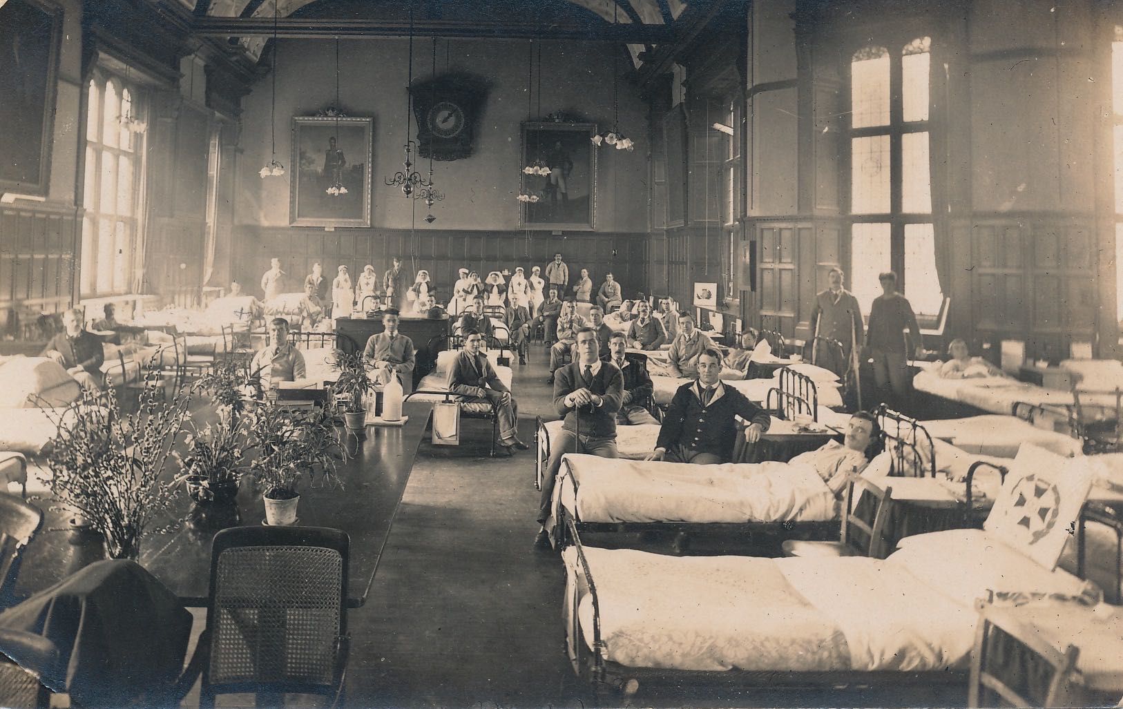Milton Hill Sectional Hospital?