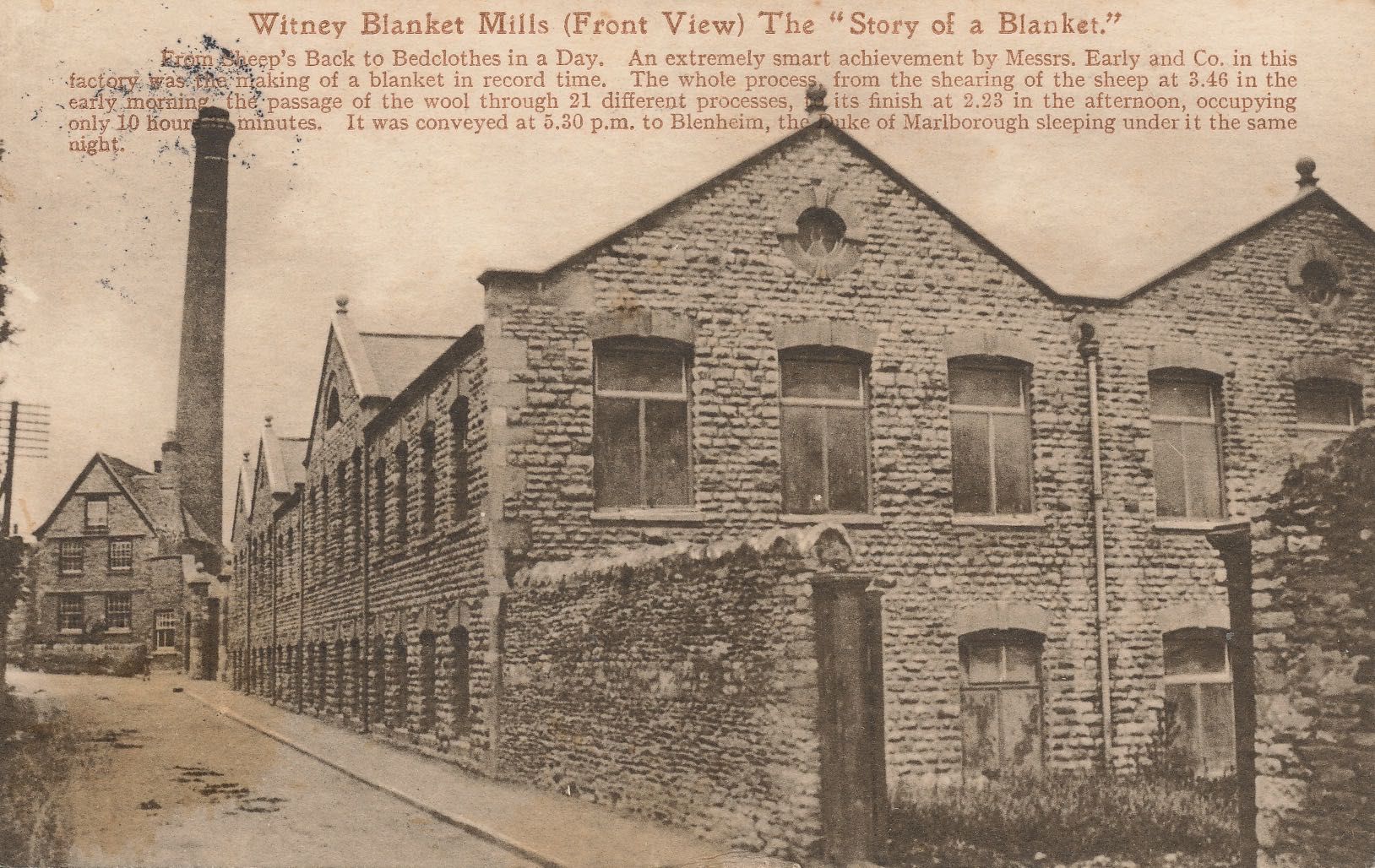 The Witney Blanket